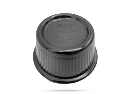 Šalátová misa melamínová ramekin 7,5 cm, čierna FROST