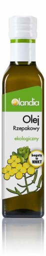 Repkový olej 250 ml BIO Olandia