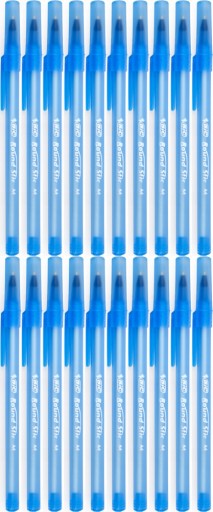 Modré guľôčkové pero BIC ROUND STIC CLASSIC, 1 mm x 20 PCS3