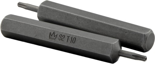 TORX BIT T10 x 75mm S2 s OTVOROM