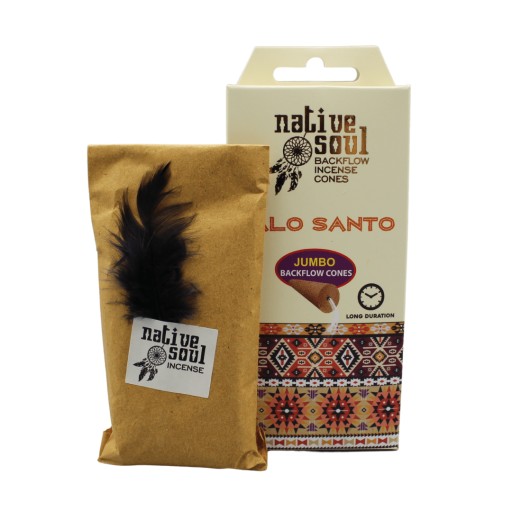 Vonné tyčinky Native Soul - Palo Santo
