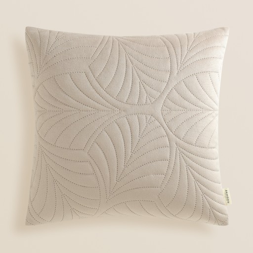 Ozdobná obliečka na vankúš 45x45, velúrový zamat Feel Kolory
