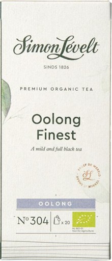 Oolong Finest čajovník 20T BIO