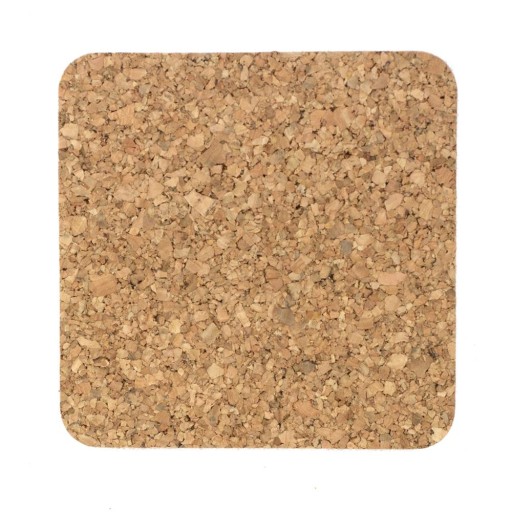 Korková podložka pod Yerba Mate Square