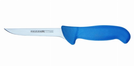 Rezzer rovný tvrdý zastrihávač 13 cm modrý