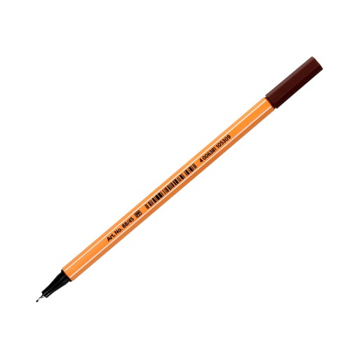 Jemná linka 0,4 mm hnedá Stabilo Point 88/45