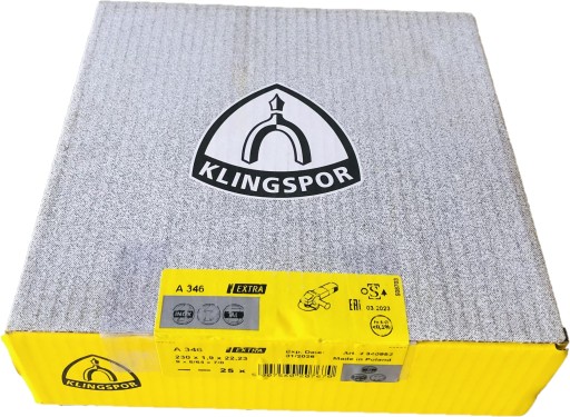 KLINGSPOR INOX oceľový rezací kotúč A346 EXTRA 230mm