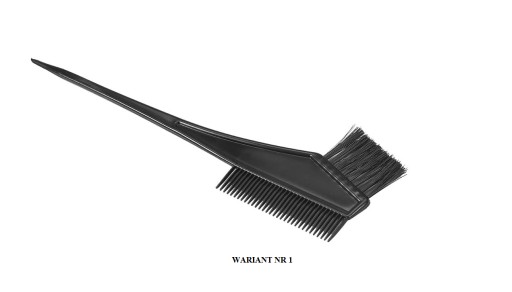 Kadernícke štetce na farbenie vlasov | variant č