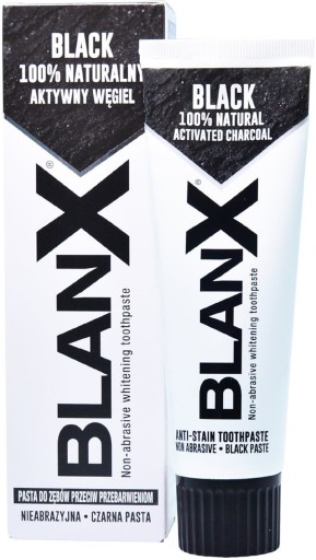 Blanx čierna pasta s aktívnym uhlím 75 ml