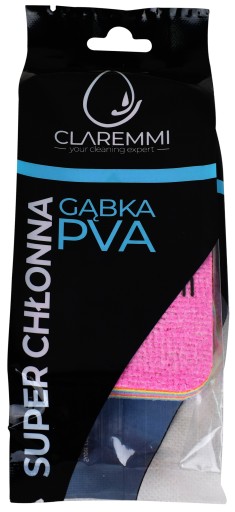 CLAREMMI PVA SPONGE, super savá, viacvrstvová, umýva a čistí bez čistiacich prostriedkov