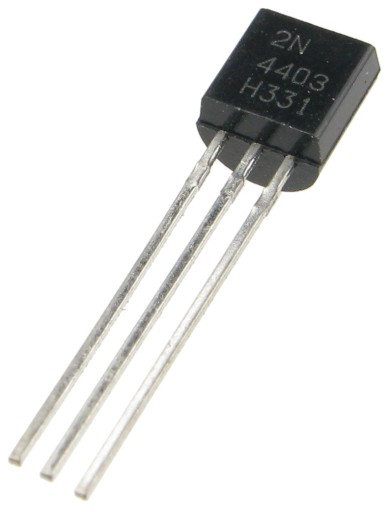 Tranzistor 2N4403 PNP 40V/0,6A (10 ks) /4384-10
