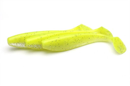 FOX PRO ZANDER CHARTREUSE AYU UV GUMA - 12,0 cm