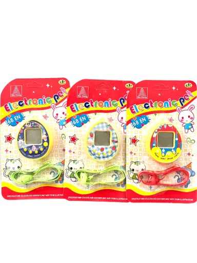 Interaktívne zvieratko TAMAGOTCHI 168v1 TAMAGOCZI