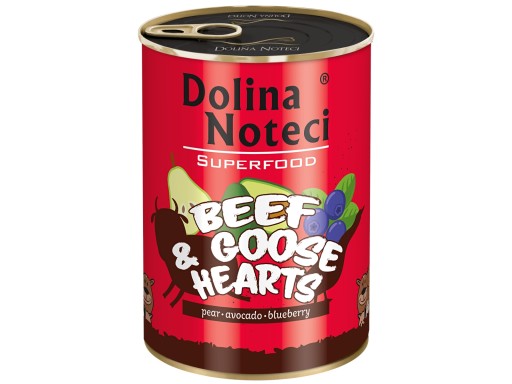 DOLINA NOTECI SUPERFOOD HOVÄDZIE, HUSIE SRDCE 400G