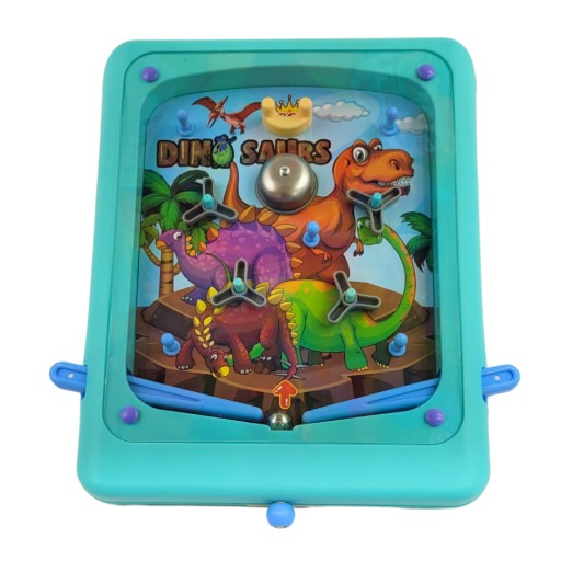 ZRUČNOSTNÁ HRA PINBALL modrá FLIPPER