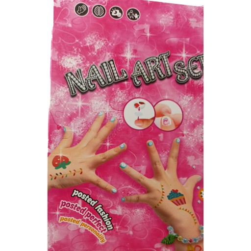BEAUTY SET NAILS NAILS MAKE FILE