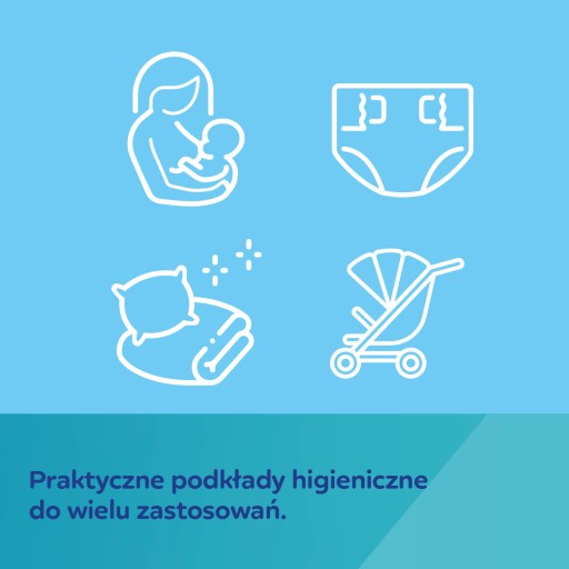 Canpol Babies jednorázové hygienické vložky 90x60 cm 10 kusov