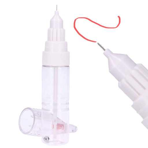 Opravná fľaštička ihla štetec tyčinka 20 ml