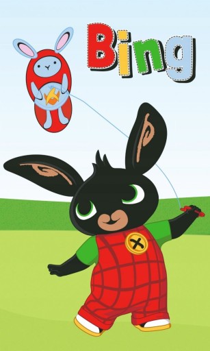 Osuška do škôlky 50x30 BING BUNNY uterák