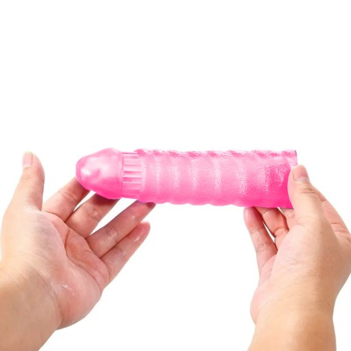 REALISTICKÝ SILIKÓNOVÝ KRYT NA PENIS