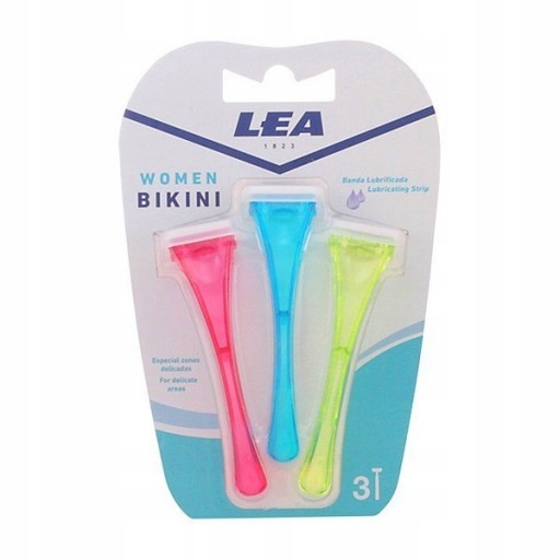 Lea Jednorazové bikini holiace strojčeky 3 ks.