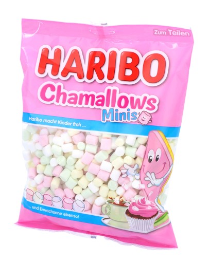 HARIBO Mini Chamallows Vanilkové Marshmallows 200g DE
