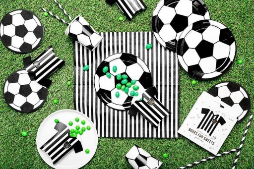 BOXY pre hostí Futbalové tričká 6 ks