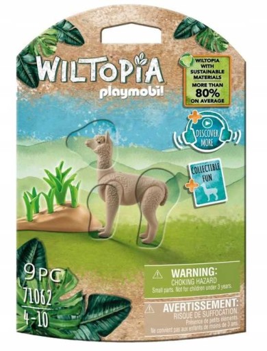 Playmobil - 71062 - Wiltopia Alpaca