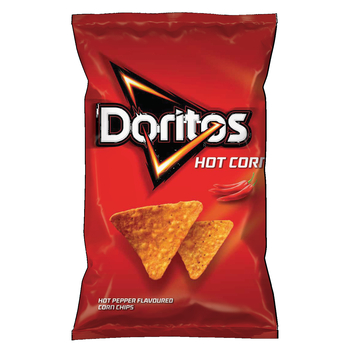 DORITOS HORÚCA KUKURICA 100G ..