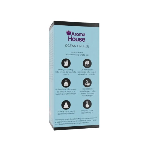 Vonný olej rôzne vône AROMA HOUSE 6ML