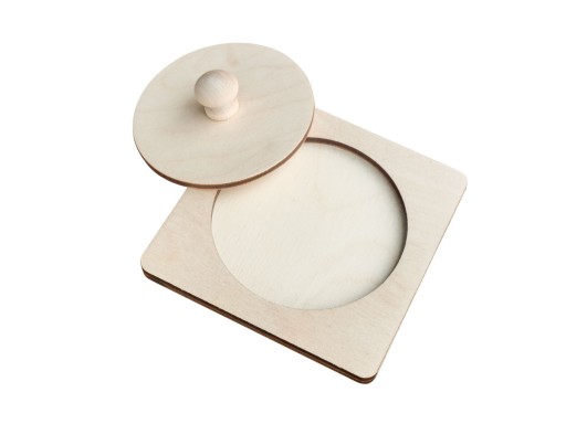Puzzle blok Montessori kruh vzdelávacie puzzle bloky