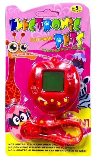 Tamagotchi Pet Elektronická hra Tamagoczi pre deti s vodítkom