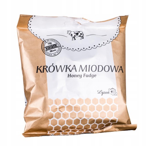 Prírodný medový fondán 220g, včelín Łysoń