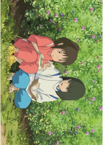 Plagát Anime Manga Spirited Away stcnk_011 A3