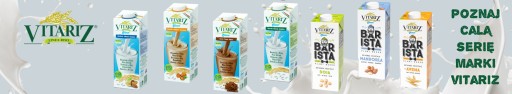 BIO Rastlinný nápoj Lieskoorieškové BIO mlieko 1L / VITARIZ