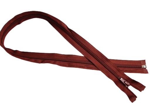 Zips 5, špirála, 85 cm, hnedá