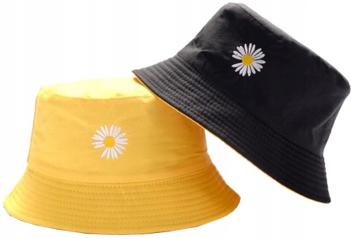Čiapka FISHING BUCKET HAT obojstranná Summer Summer Beach Black