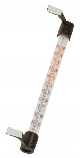 TEPLOMER VONKAJŠÍ NA OKNO DO TERÉNU, 21CM, HNEDÁ