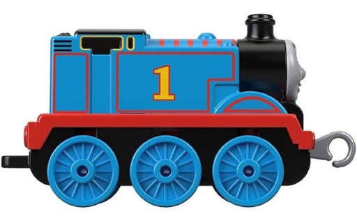 THOMAS A PRIATELIA METALOVÁ LOKOMOTÍVA THOMAS
