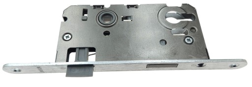 JANIA Zámok dverí 72/55 mm vložka - predná 220/20 mm strieborná pravá strana