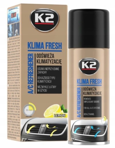 K2 KLIMA FRESH FUNGAL REMOVER PRE KLIMATIZÁCIU