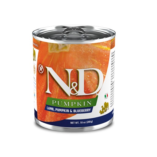 Farmina Dog Pumpkin Jahňacie dospelé 285g