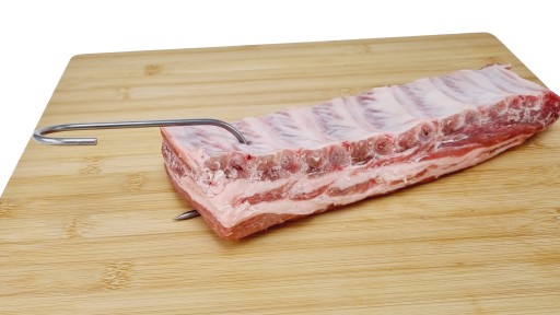 S-413-B Krútené udiarenské háky na údenie údenín, slaniny, rebier, šunky