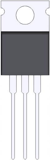 N-MOSFET tranzistor IRFZ44 IRFZ44N IRFZ44NPBF