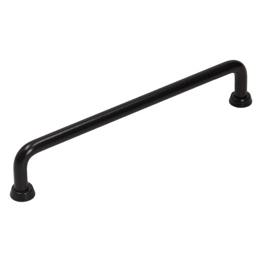 Nábytková úchytka GAMET US18, matná čierna, 160mm