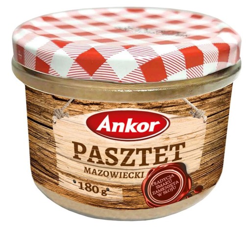 Mazovská paštéta Ankor 180 g