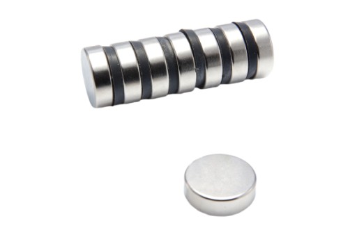 Cylindrický neodymový magnet MW 20x6 N38