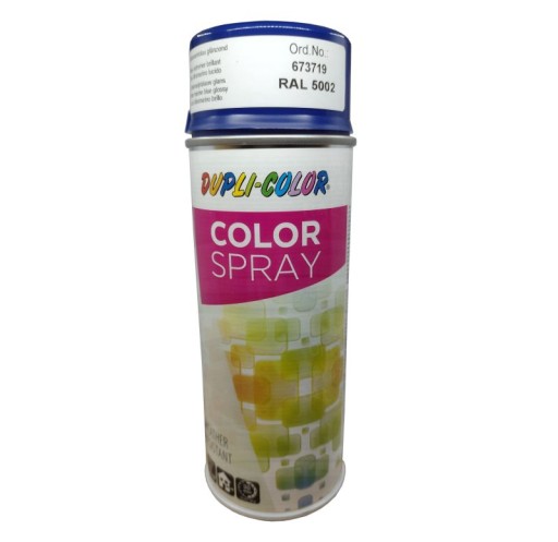 MOTIP LAK V SPREJ 400ML NAVY BLUE RAL 5002