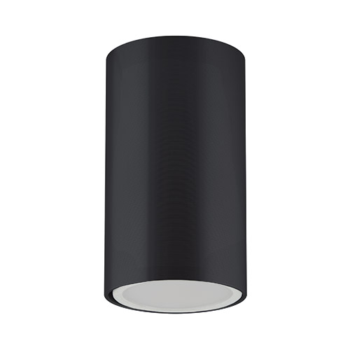 Podkrovné rúrkové stropné svietidlo OTTO GU10 BLACK 03567 IDEUS