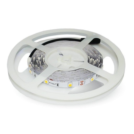 V-TAC SMD5050 LED pásik 150LED IP20 4,8W/m VT-5050 30-IP20 3000K 500lm